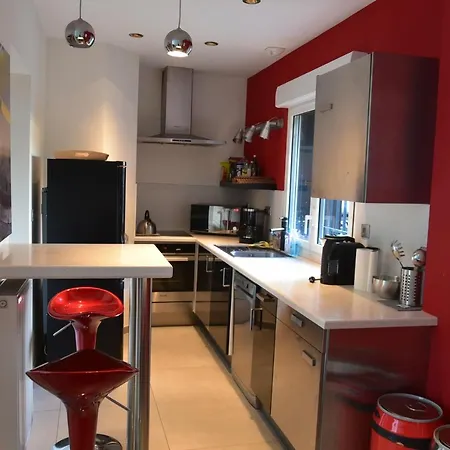 Apartamento Symbiohome Design House, 4 Chambres, 3 Sdb, Centre Lila
